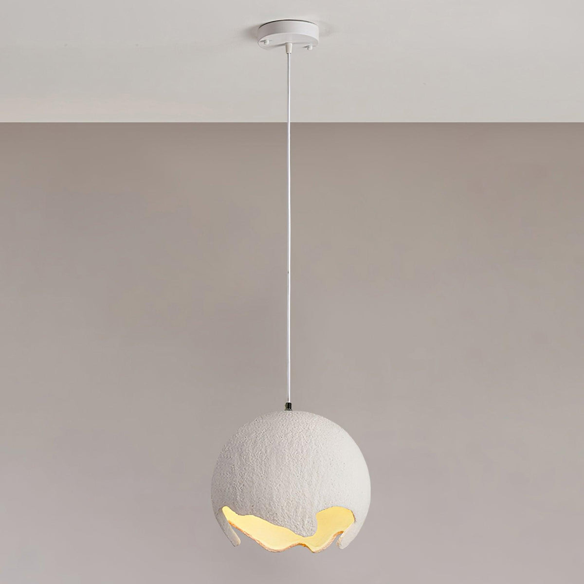 Patrick Wabi-Sabi Resin Pendant Light