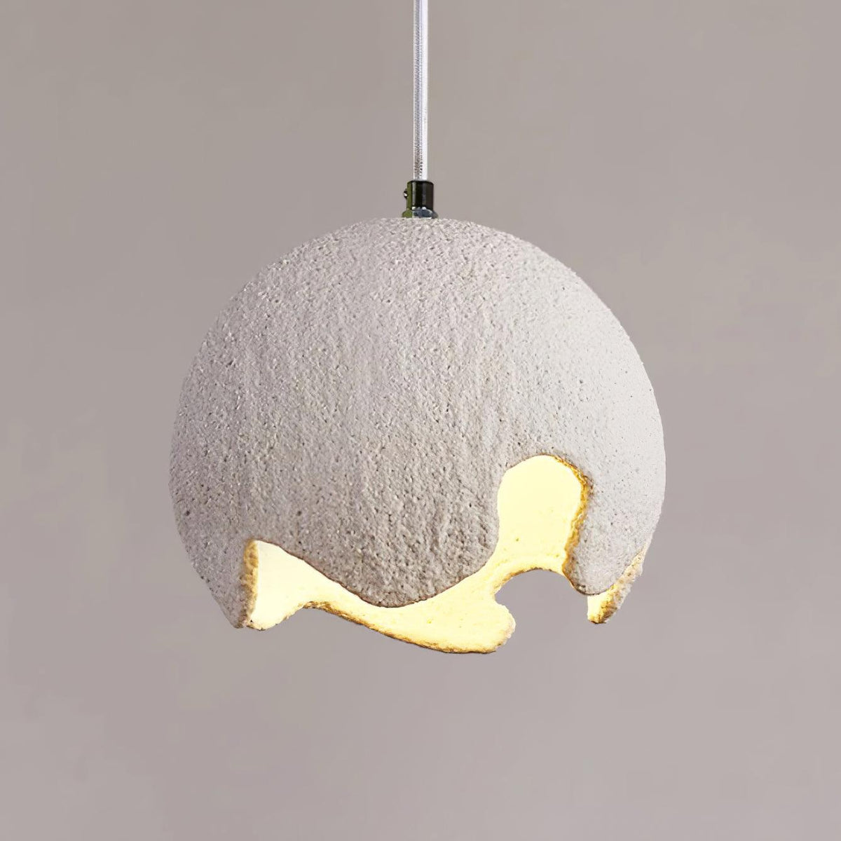 Patrick Wabi-Sabi Resin Pendant Light