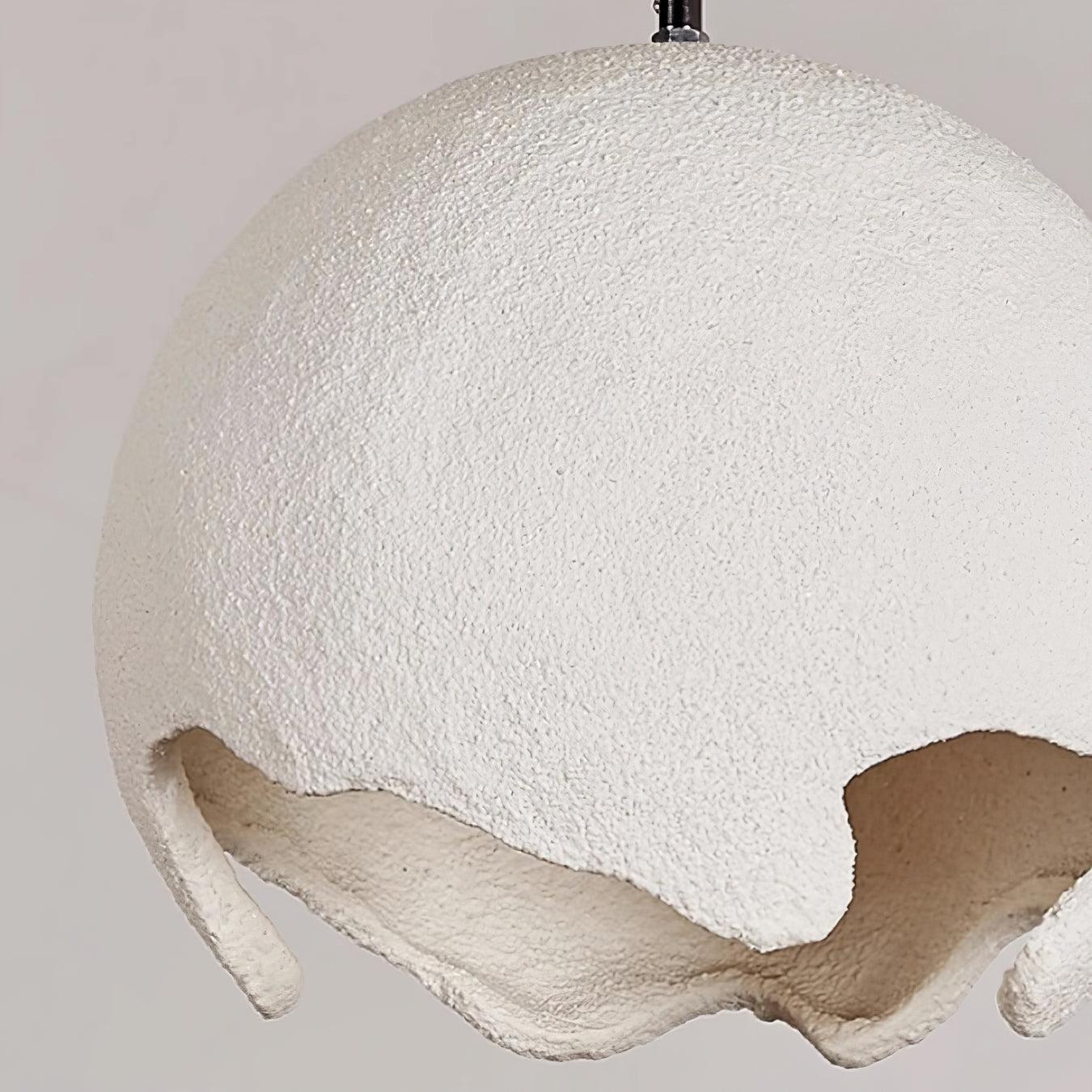 Patrick Wabi-Sabi Resin Pendant Light