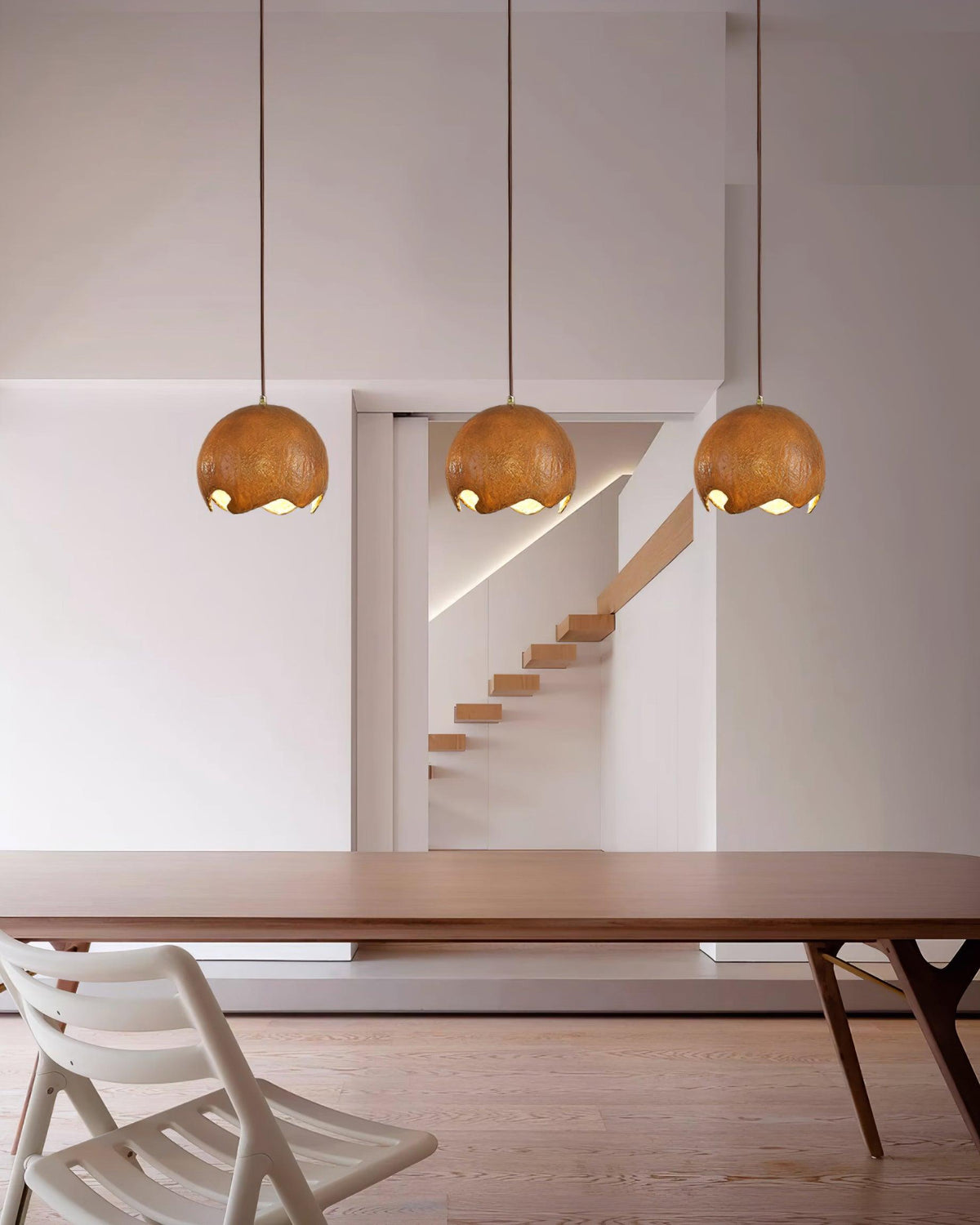 Patrick Wabi-Sabi Resin Pendant Light