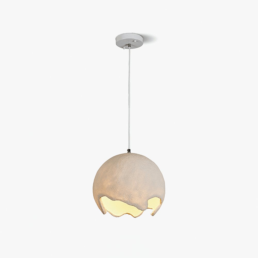 Patrick Wabi-Sabi Resin Pendant Light