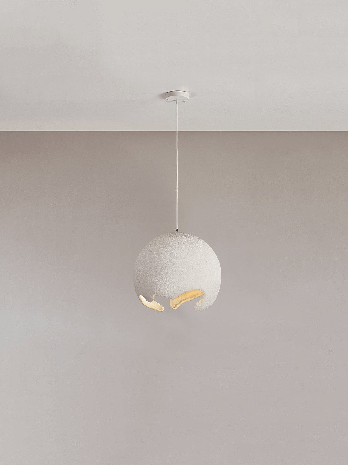 Patrick Wabi-Sabi Resin Pendant Light