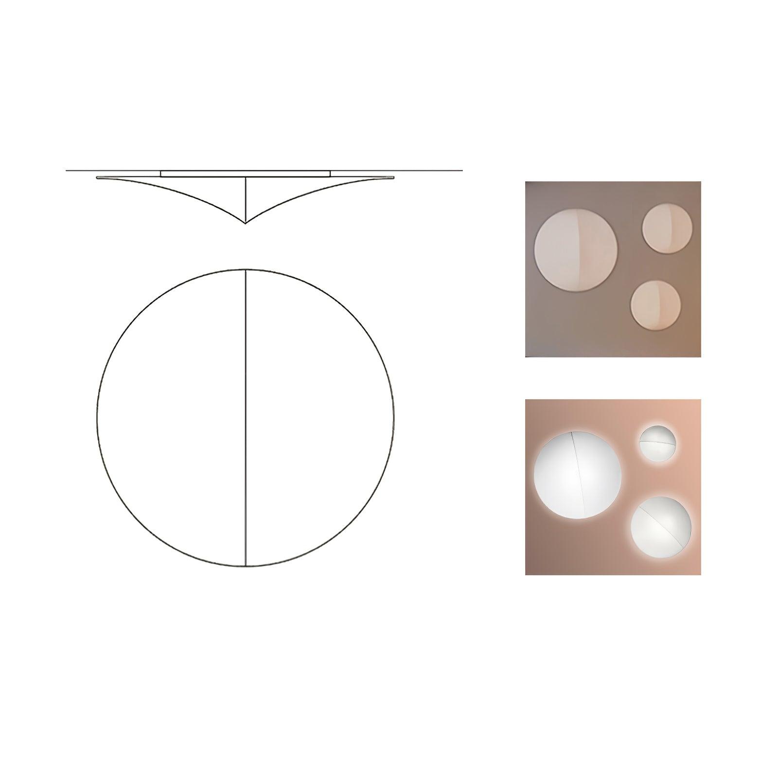 Linivelia Minimalist Fabric Wall lamp
