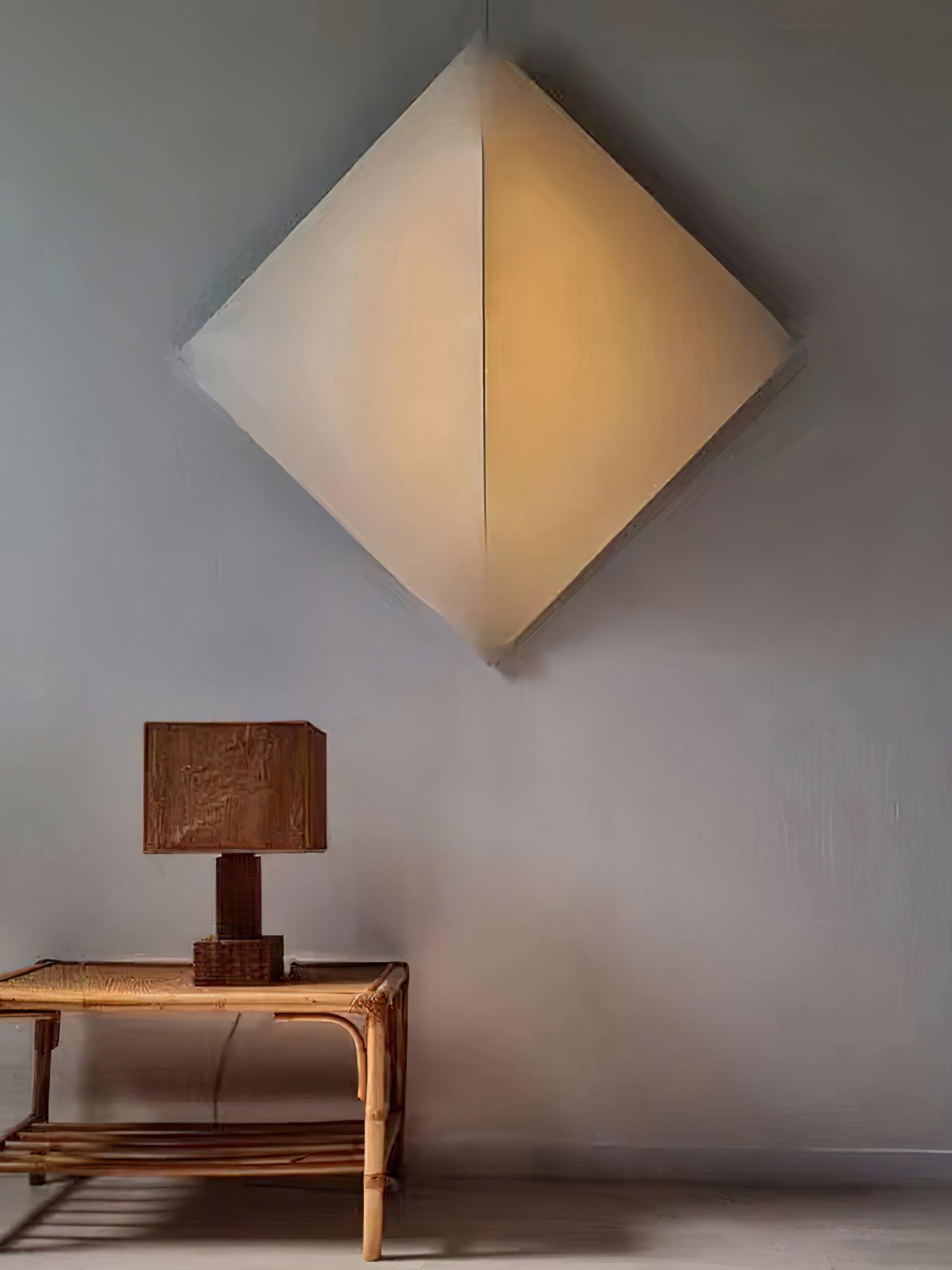 Linivelia Minimalist Fabric Wall lamp