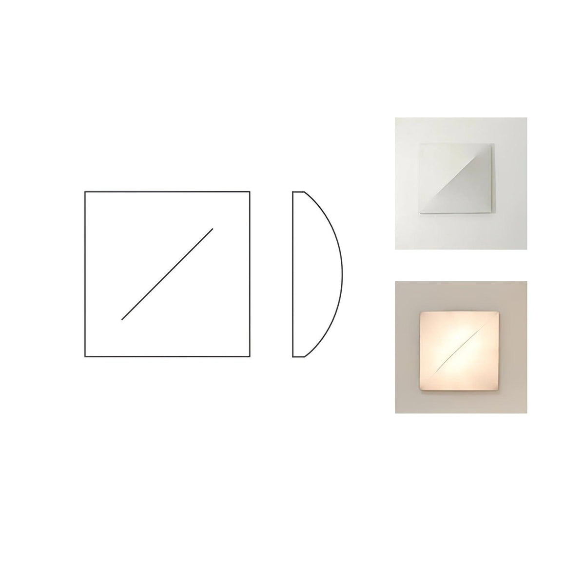 Linivelia Minimalist Fabric Wall lamp