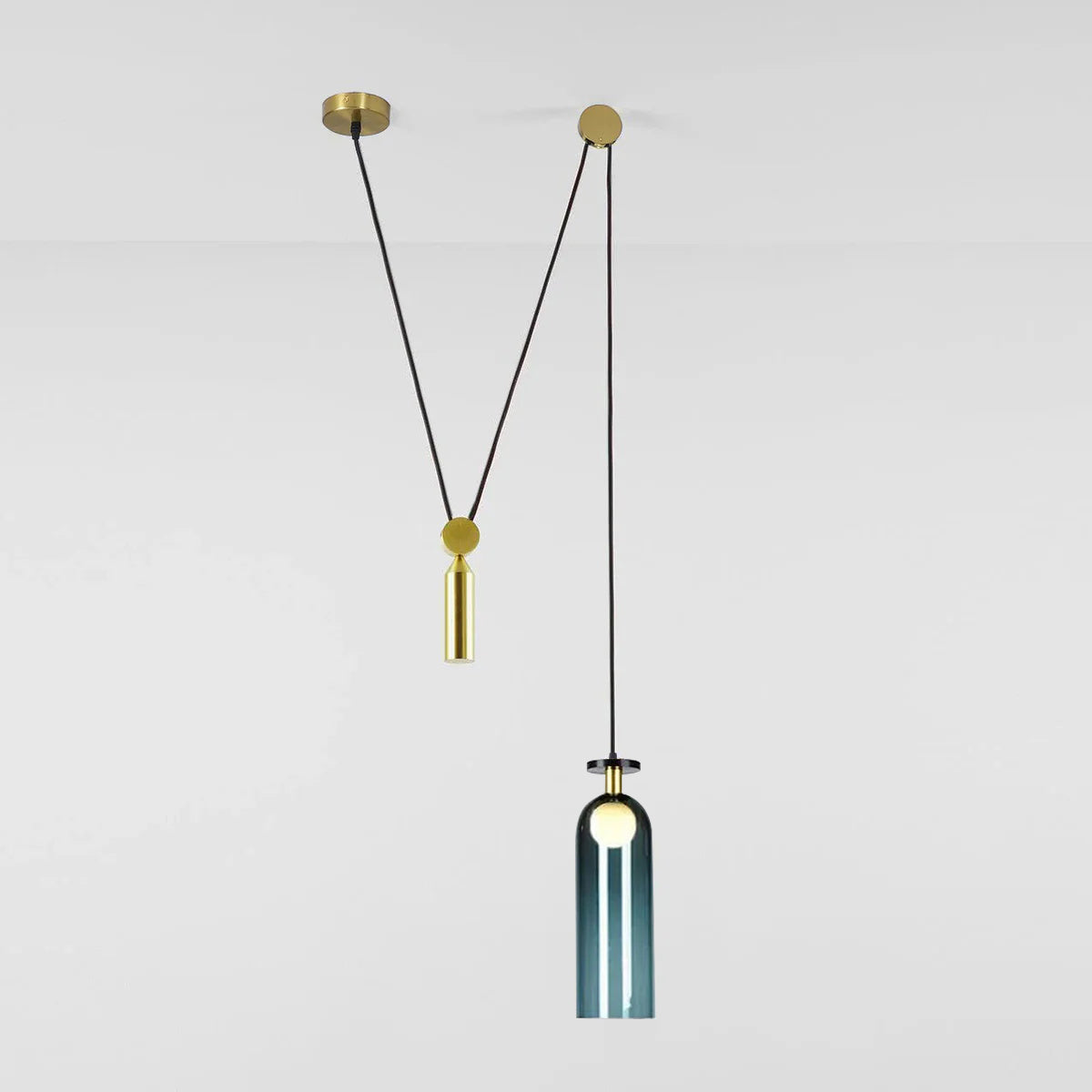 Covine Multi-Shape Adjustable Pendant Light - Neutral Decor