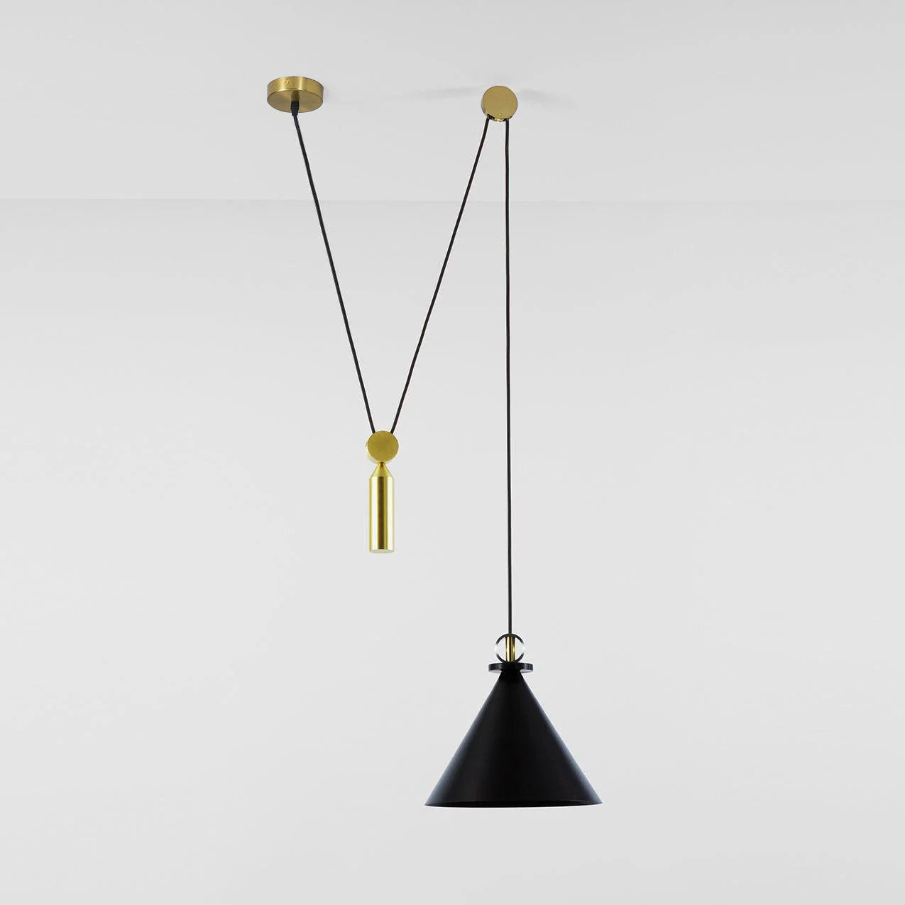 Covine Multi-Shape Adjustable Pendant Light - Neutral Decor