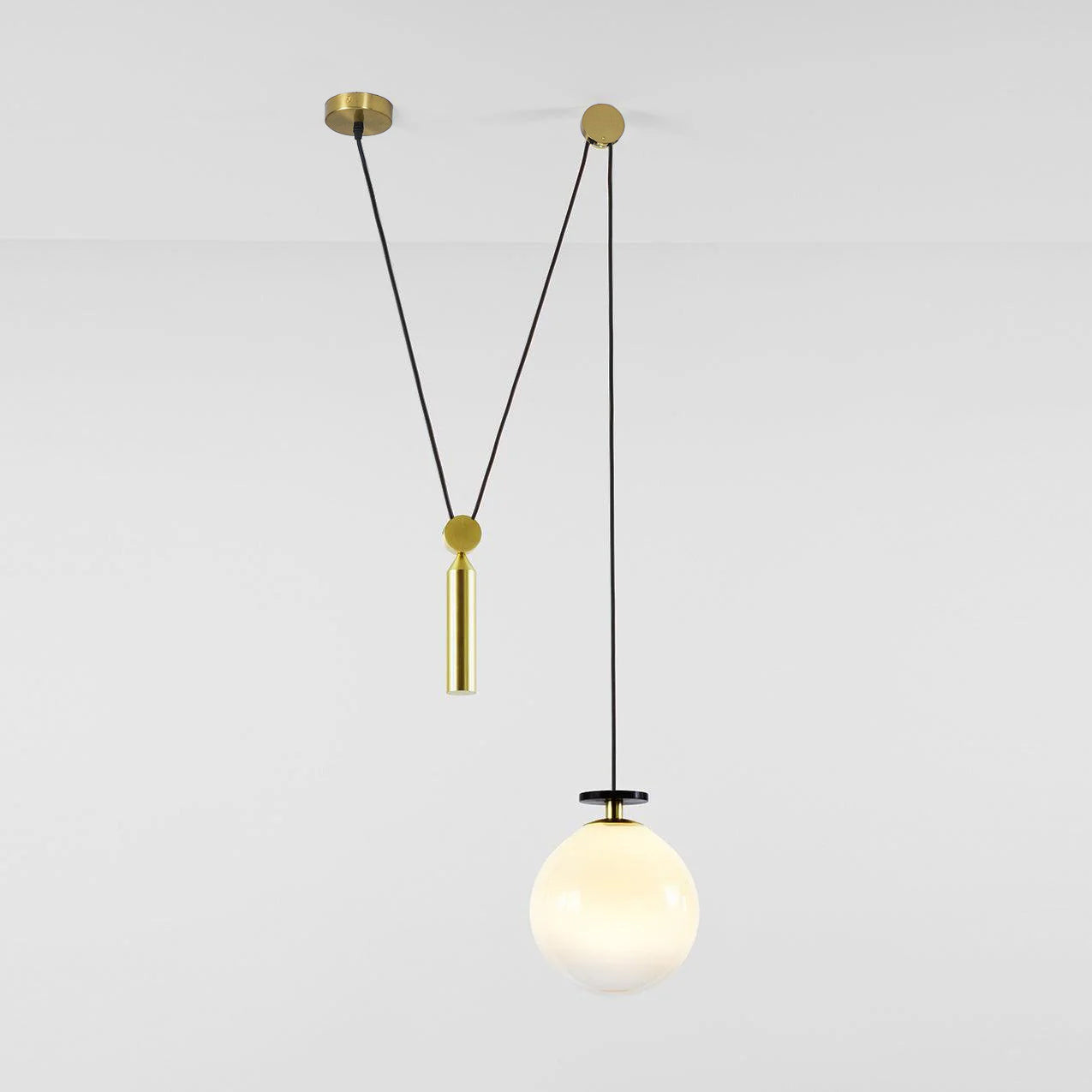 Covine Multi-Shape Adjustable Pendant Light - Neutral Decor