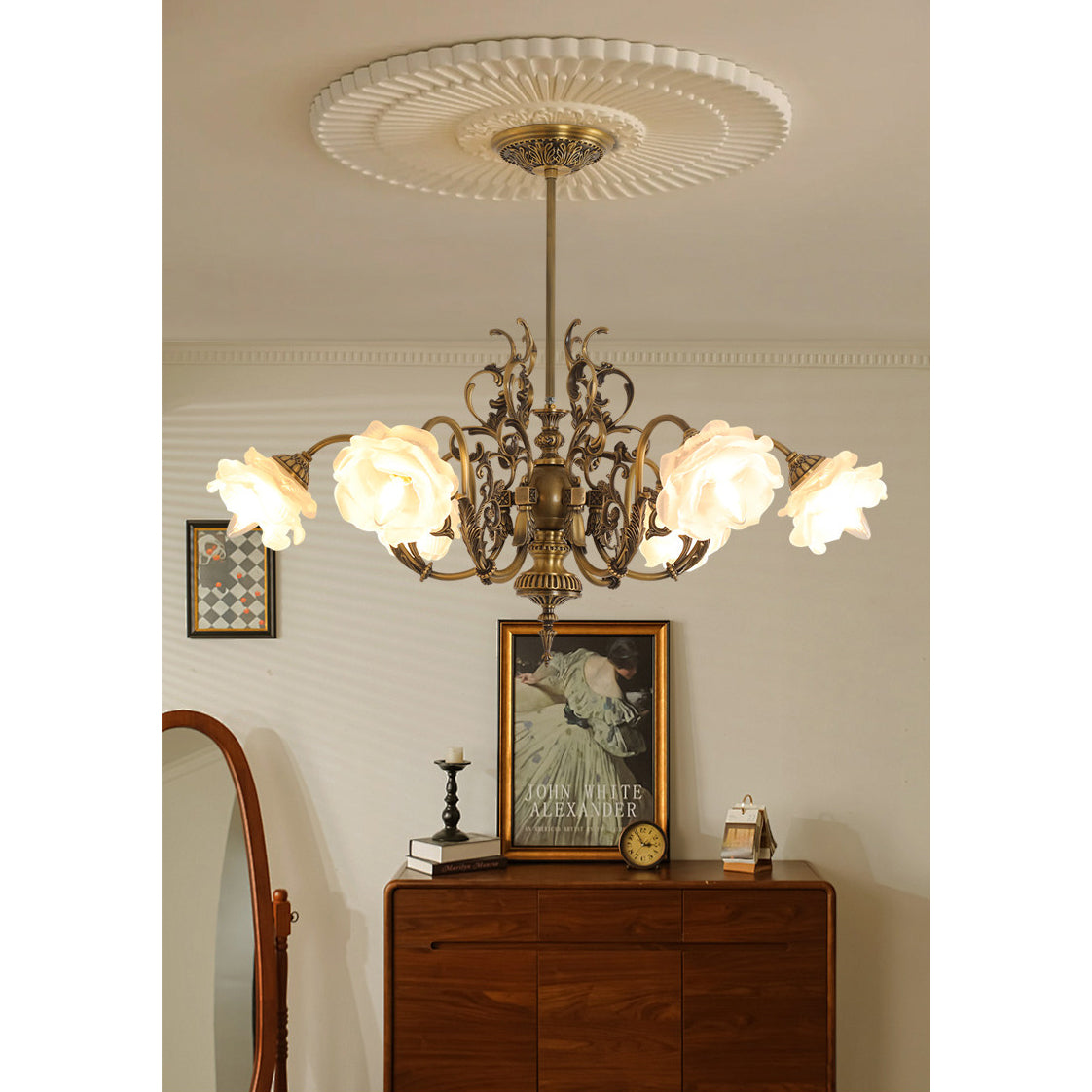 Georgian Gardens Chandelier