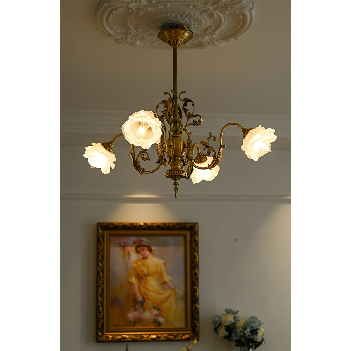 Georgian Gardens Chandelier