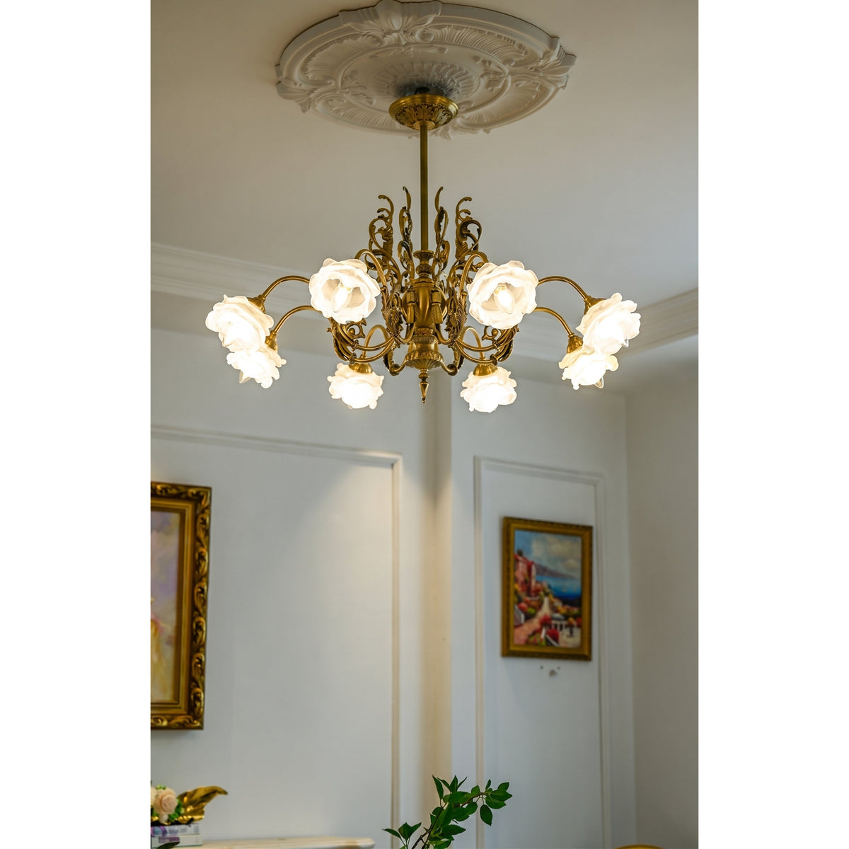 Georgian Gardens Chandelier