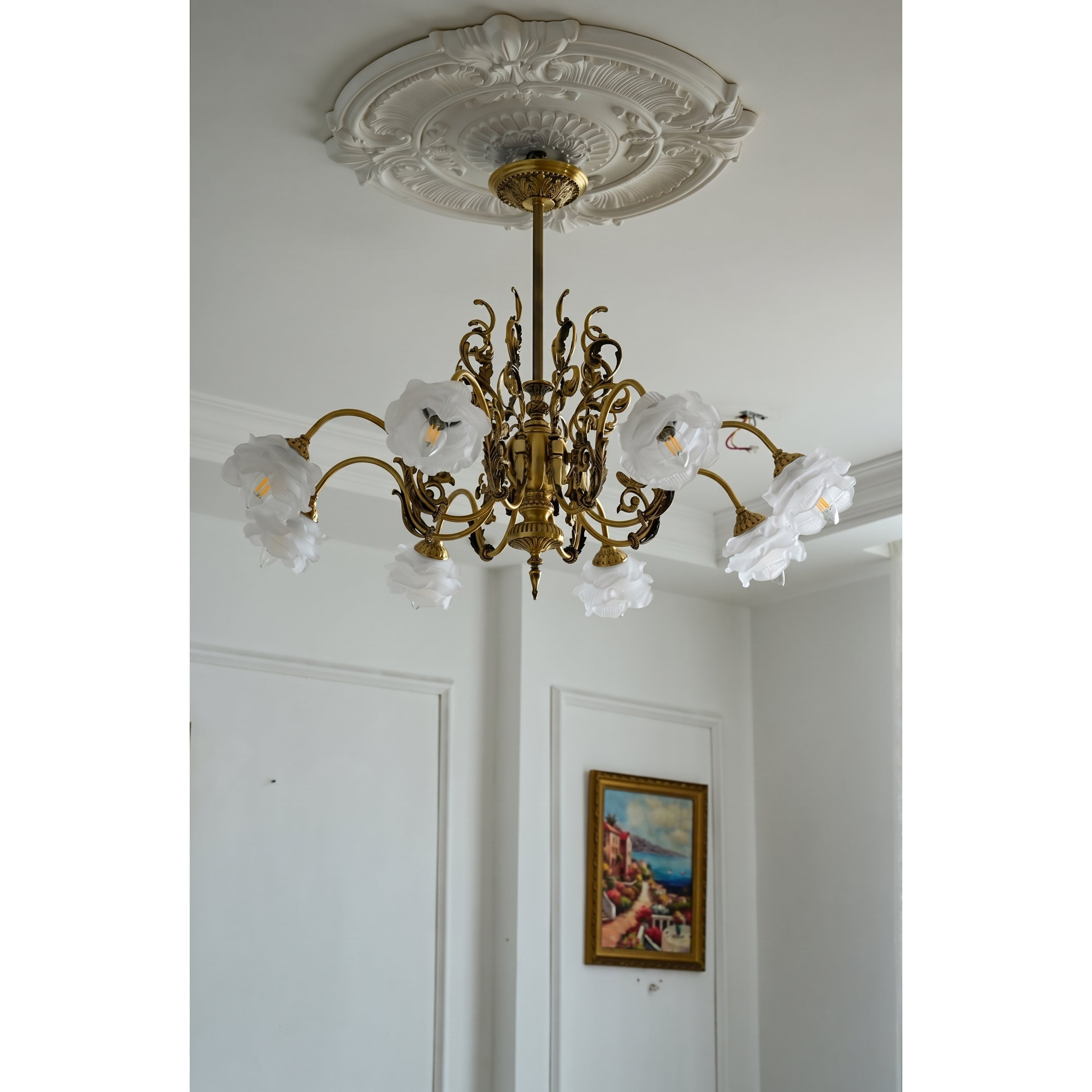Georgian Gardens Chandelier