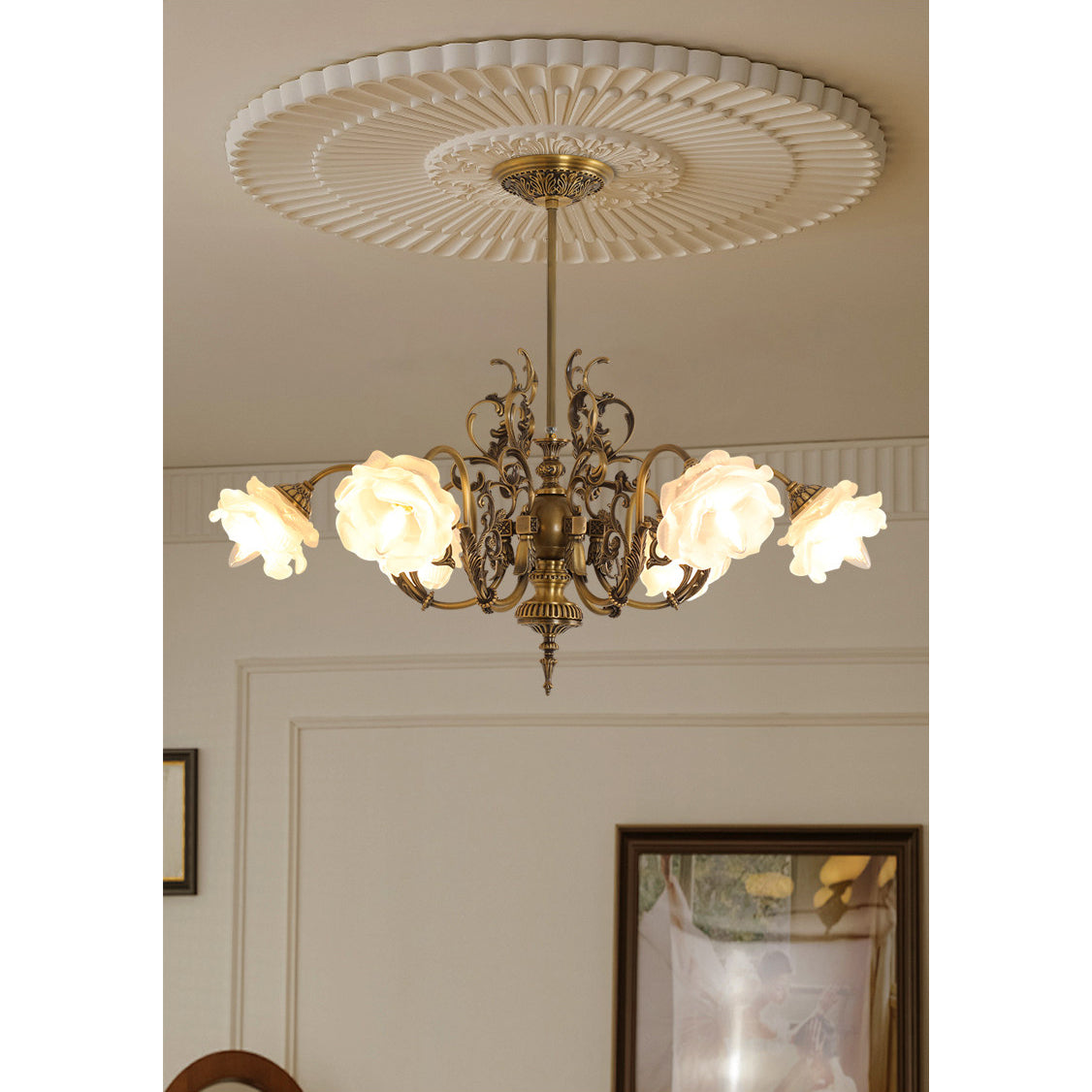 Georgian Gardens Chandelier
