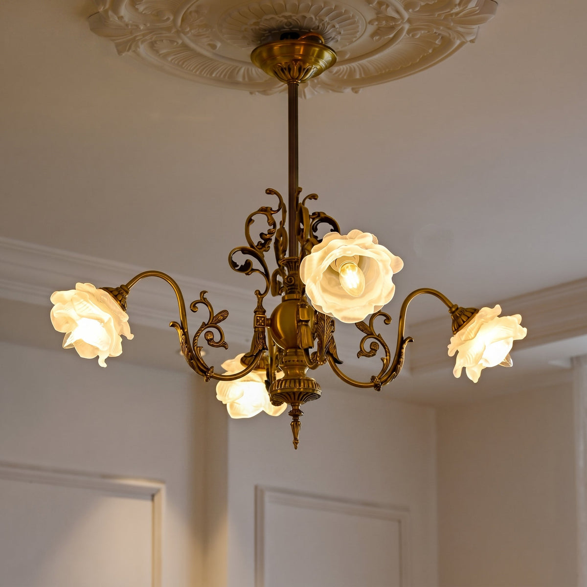 Georgian Gardens Chandelier