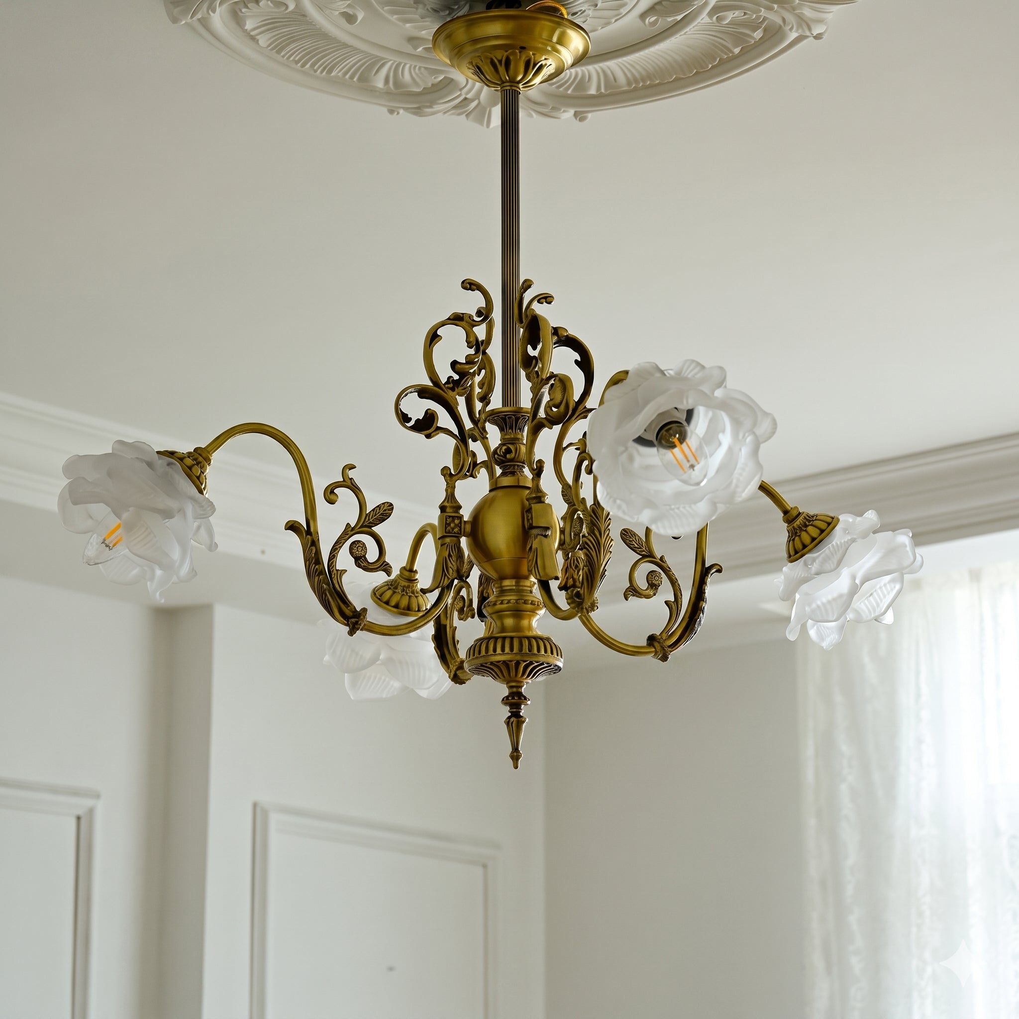 Georgian Gardens Chandelier