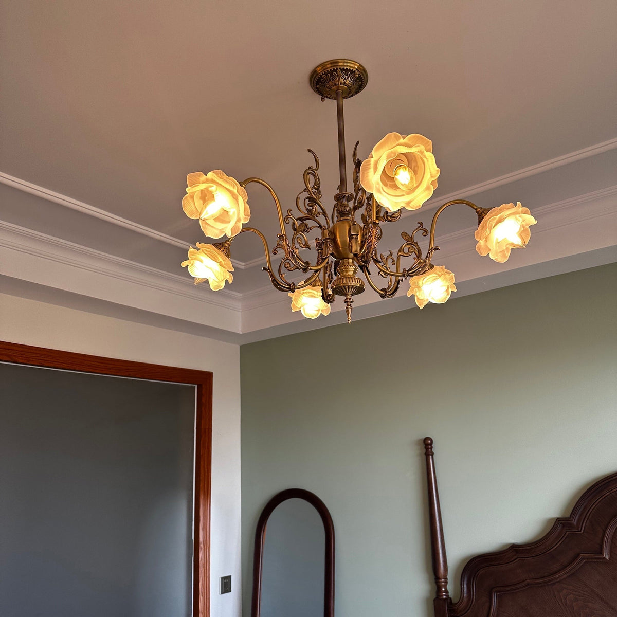 Georgian Gardens Chandelier