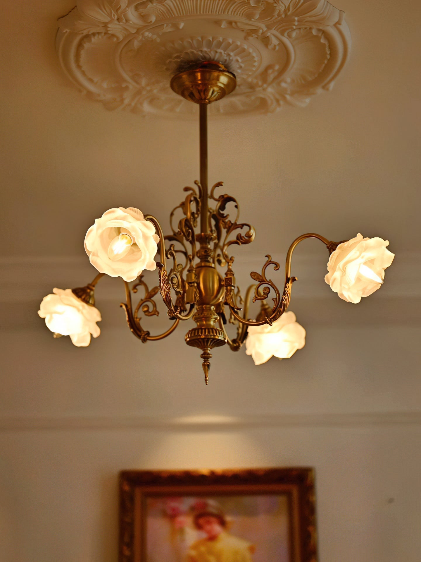 Georgian Gardens Chandelier