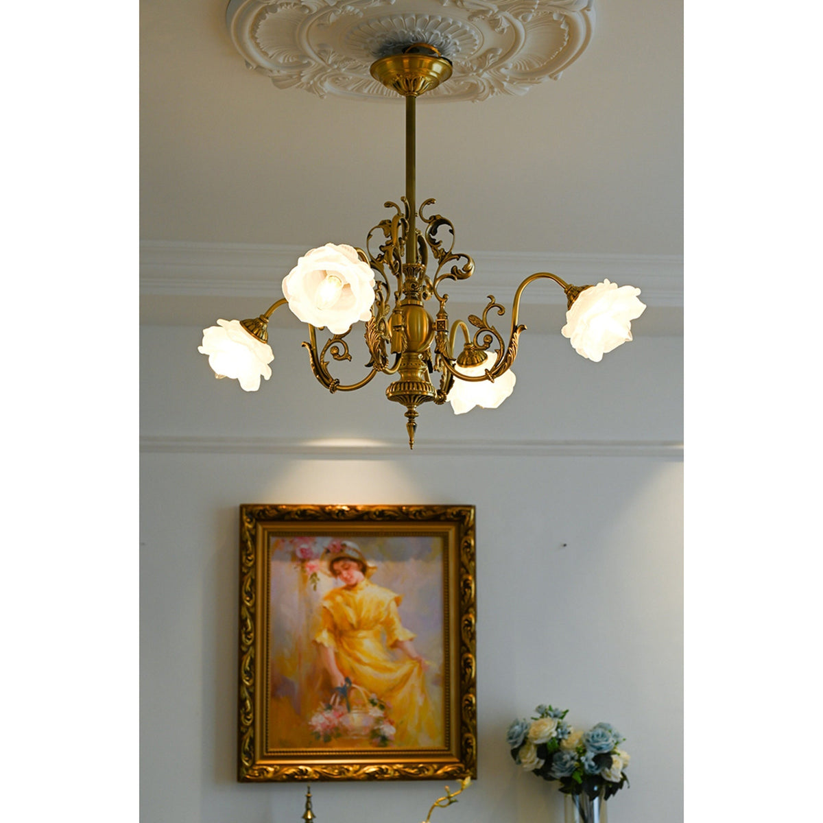 Georgian Gardens Chandelier