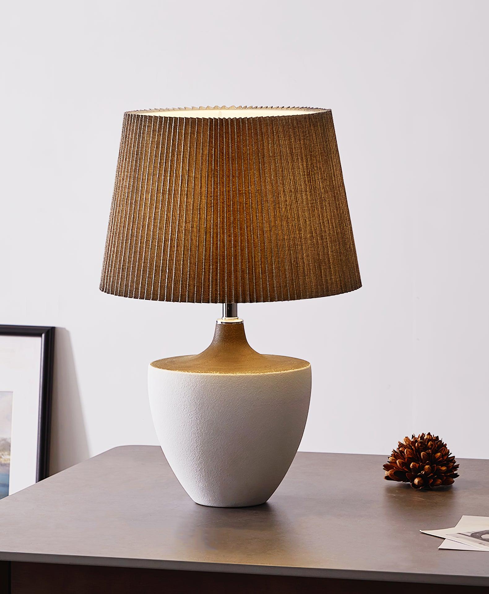 Oasis Fabric Table Lamp