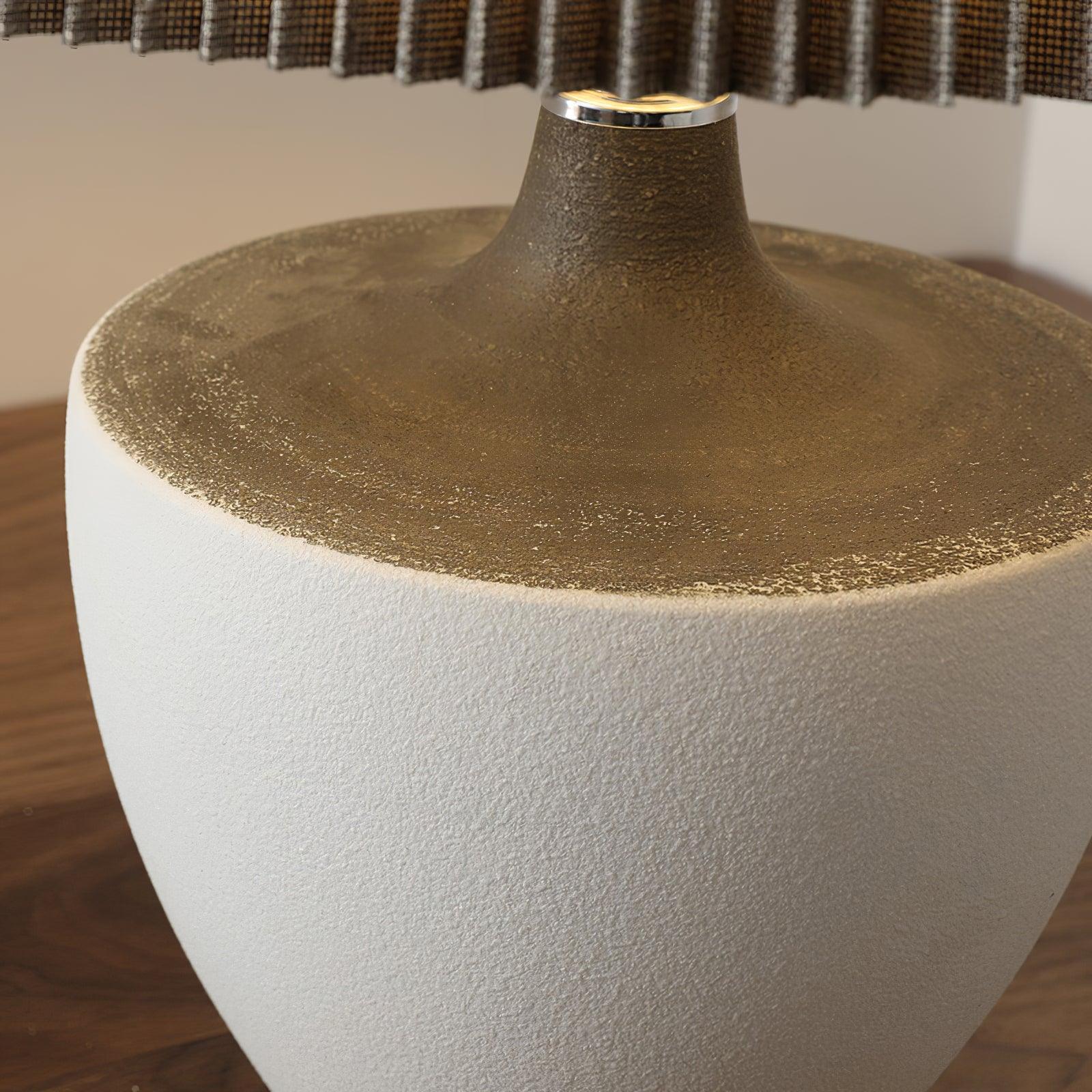 Oasis Fabric Table Lamp