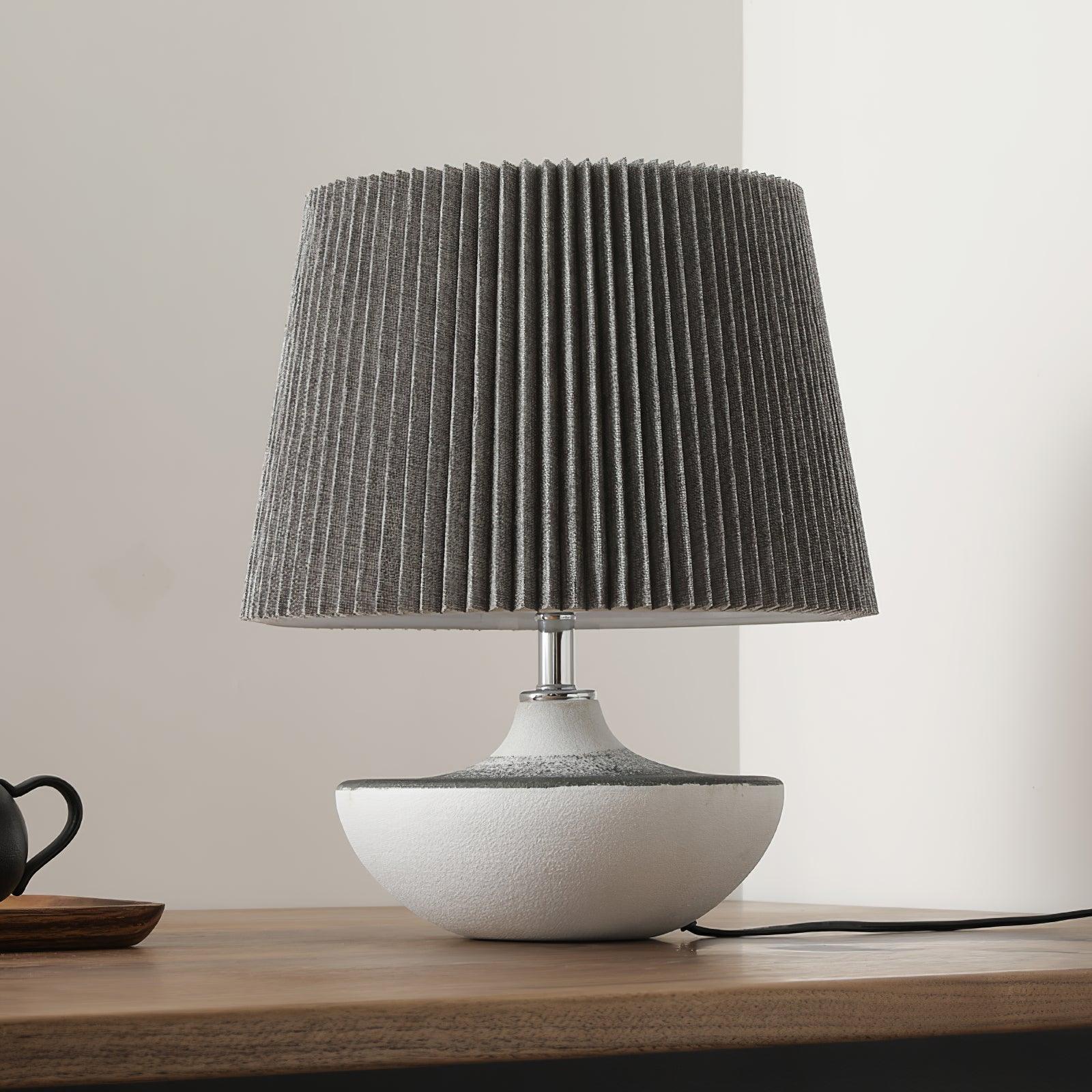 Oasis Fabric Table Lamp