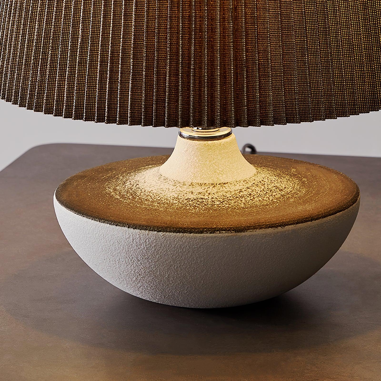 Oasis Fabric Table Lamp