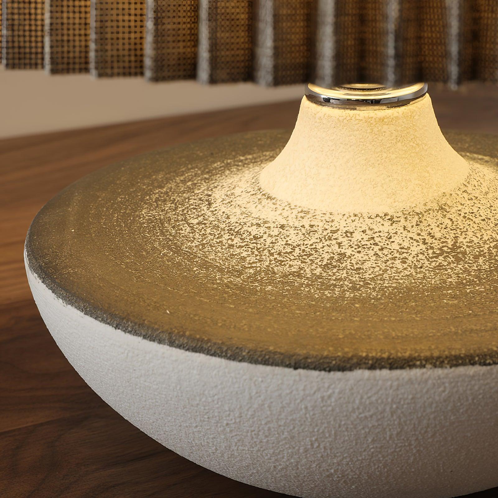 Oasis Fabric Table Lamp
