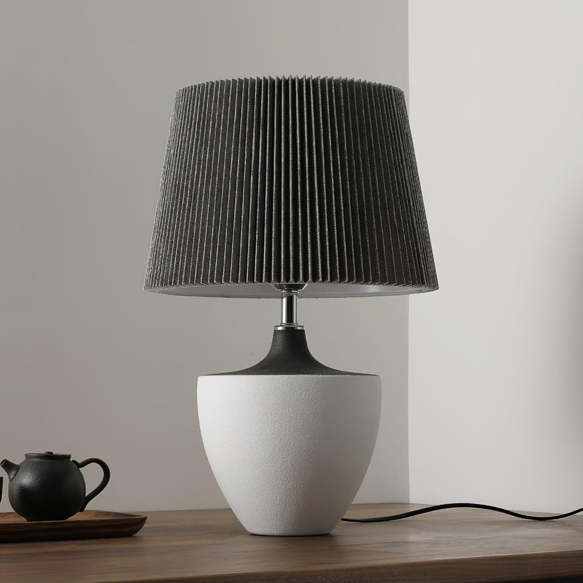 Oasis Fabric Table Lamp