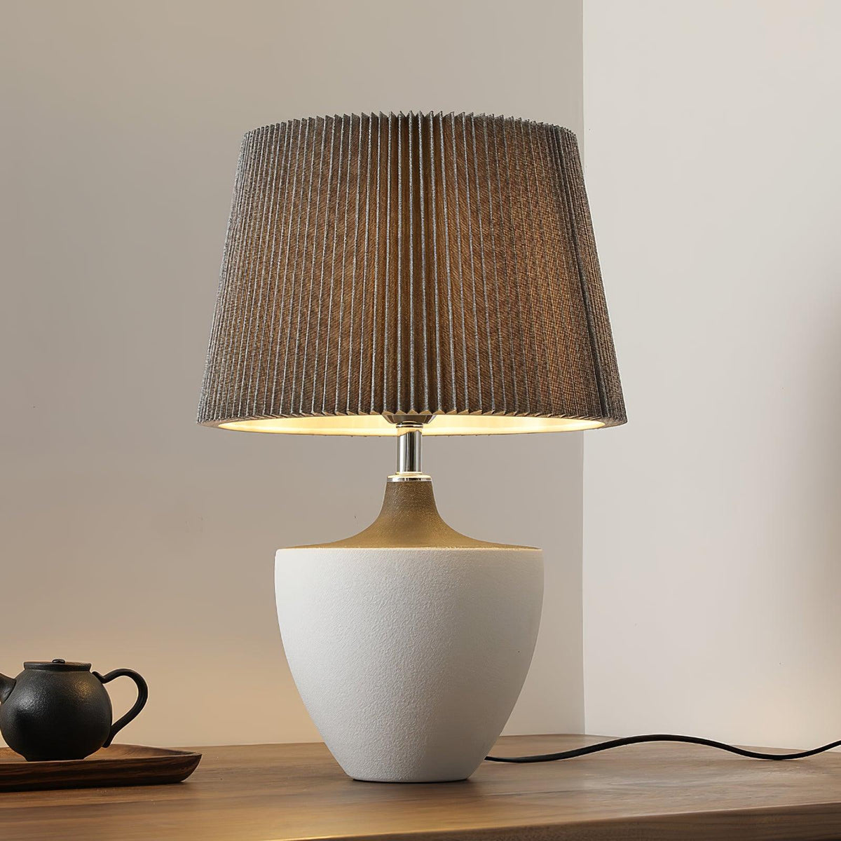 Oasis Fabric Table Lamp