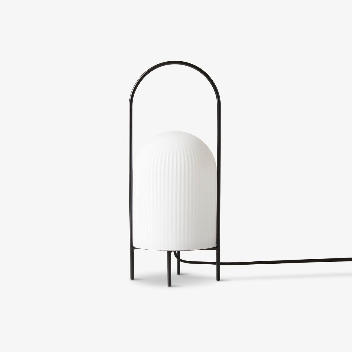 Firaie Glass Minimalist Table Lamp