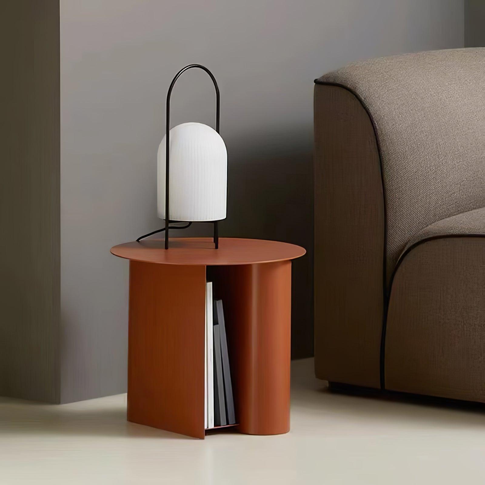 Firaie Glass Minimalist Table Lamp