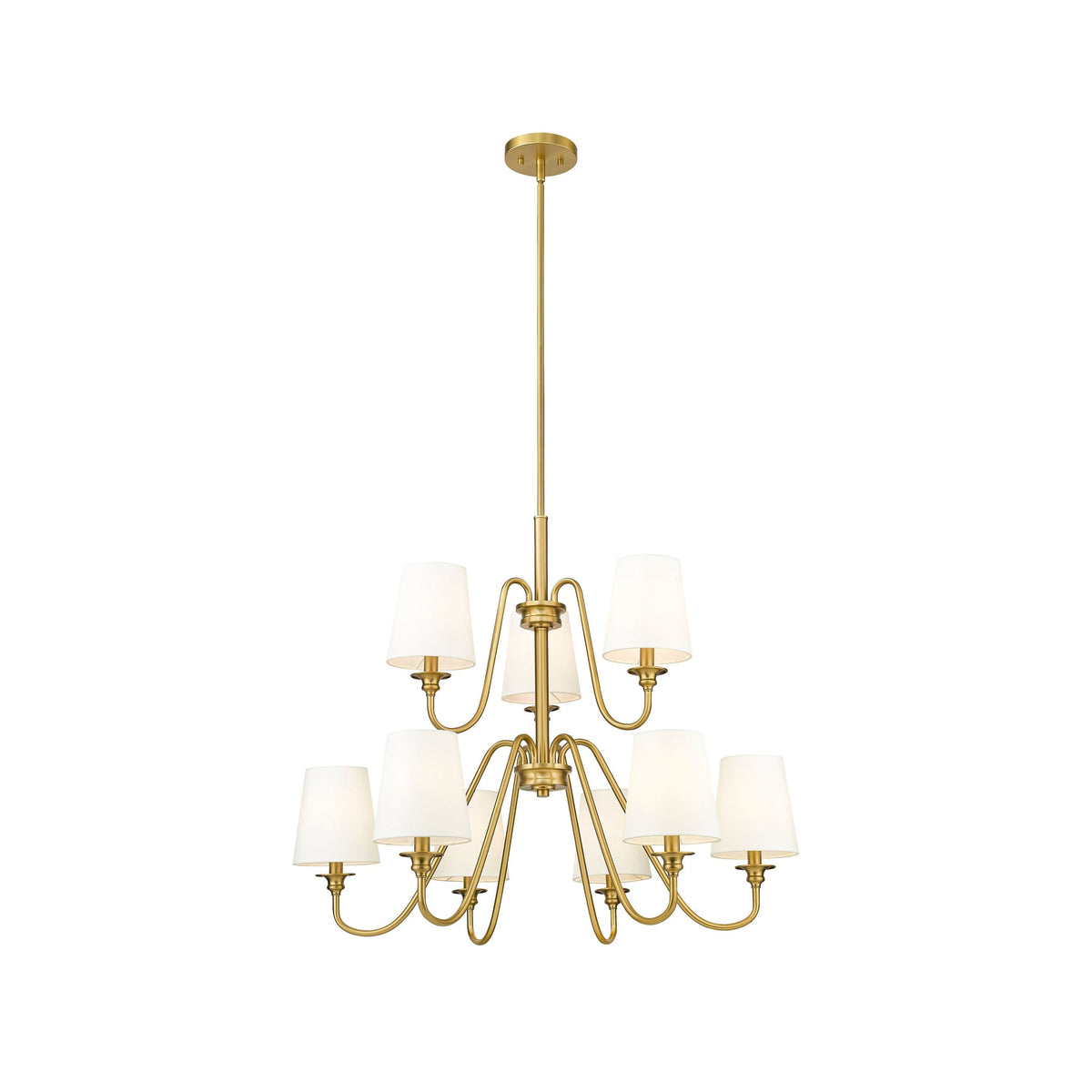 Auraena Brass Chandelier