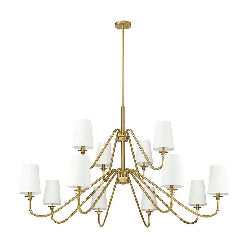Auraena Brass Chandelier