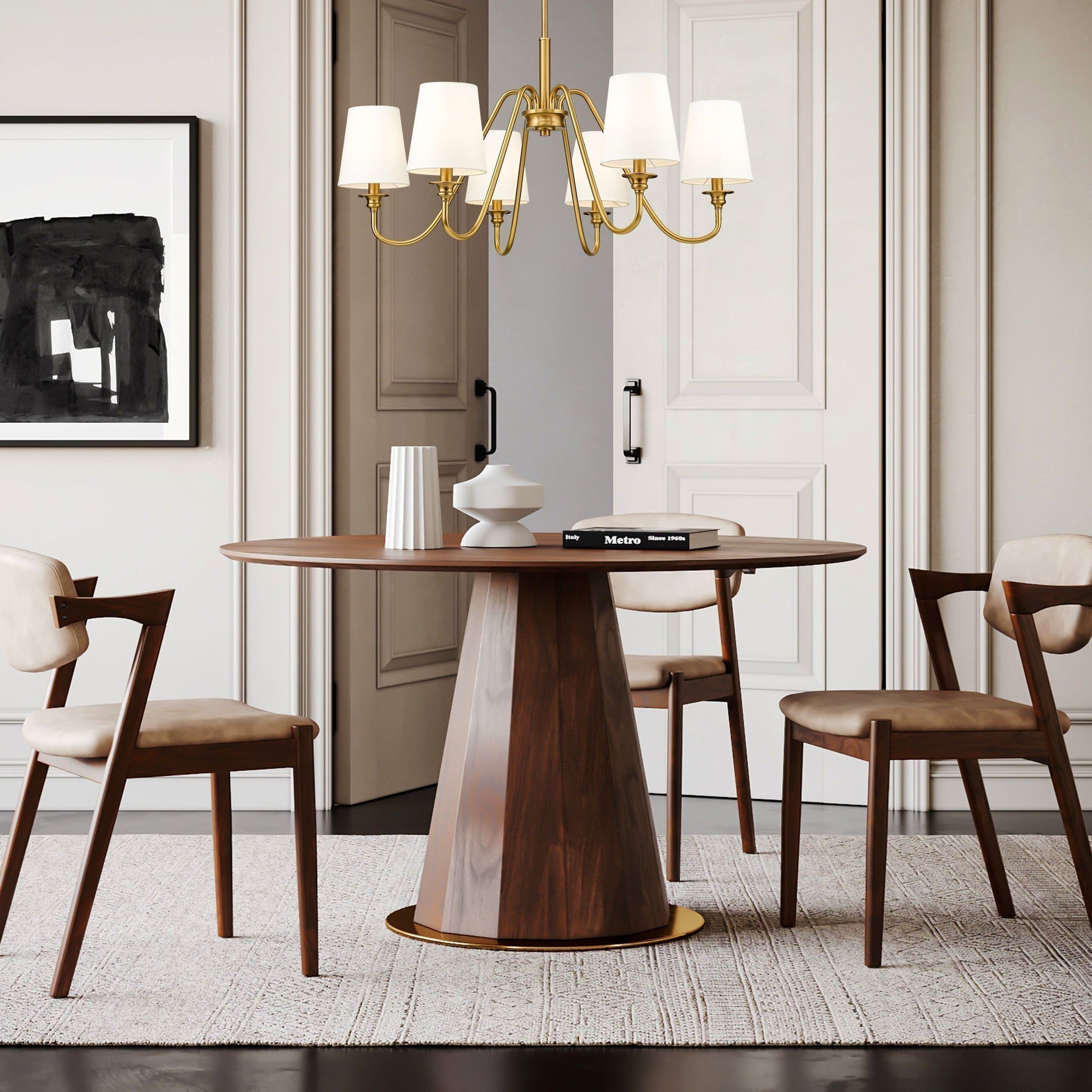 Auraena Brass Chandelier