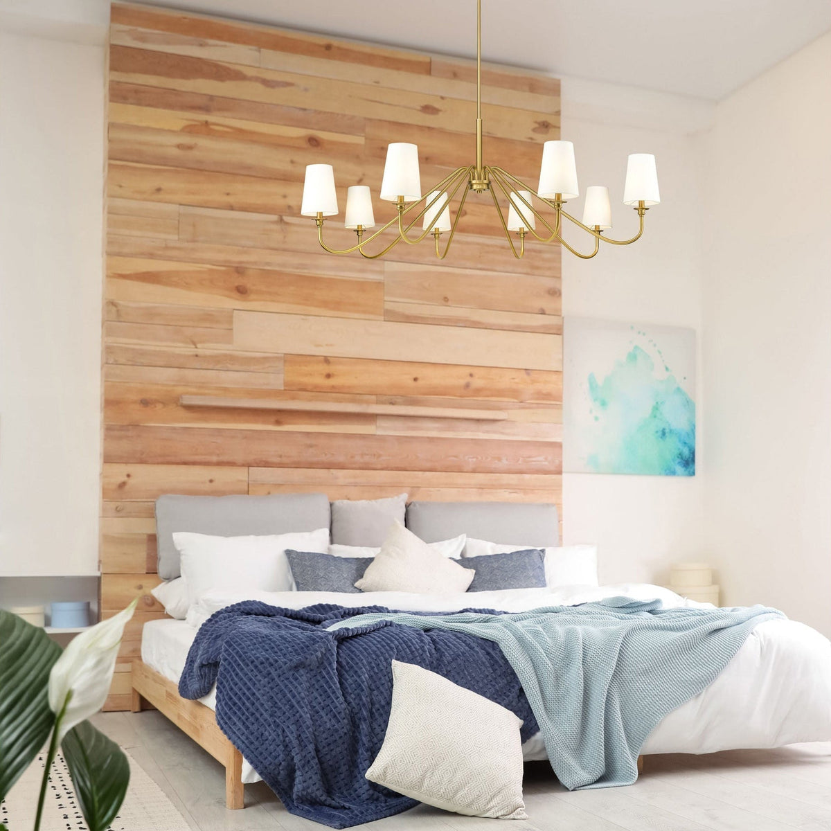 Auraena Brass Chandelier