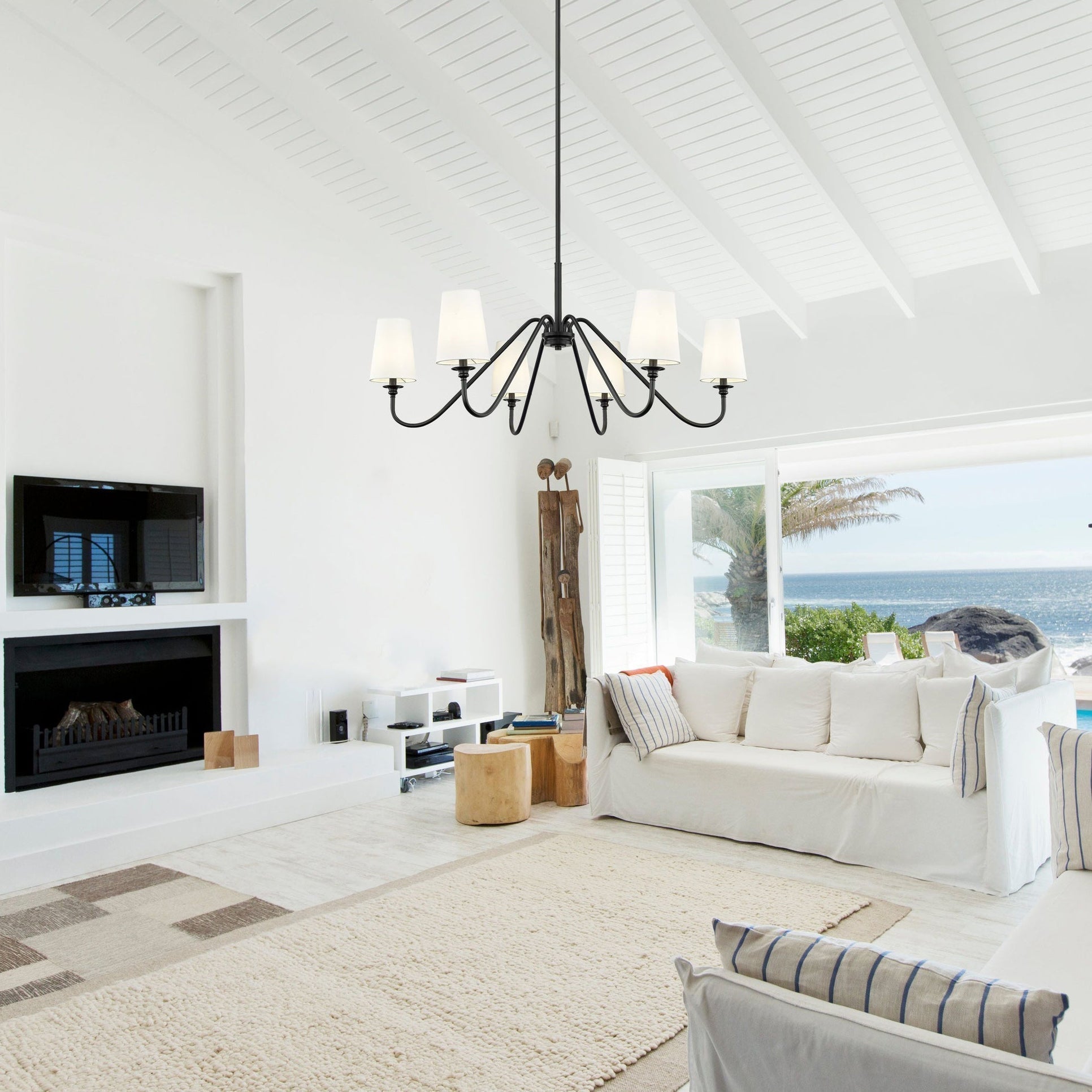 Auraena Brass Chandelier