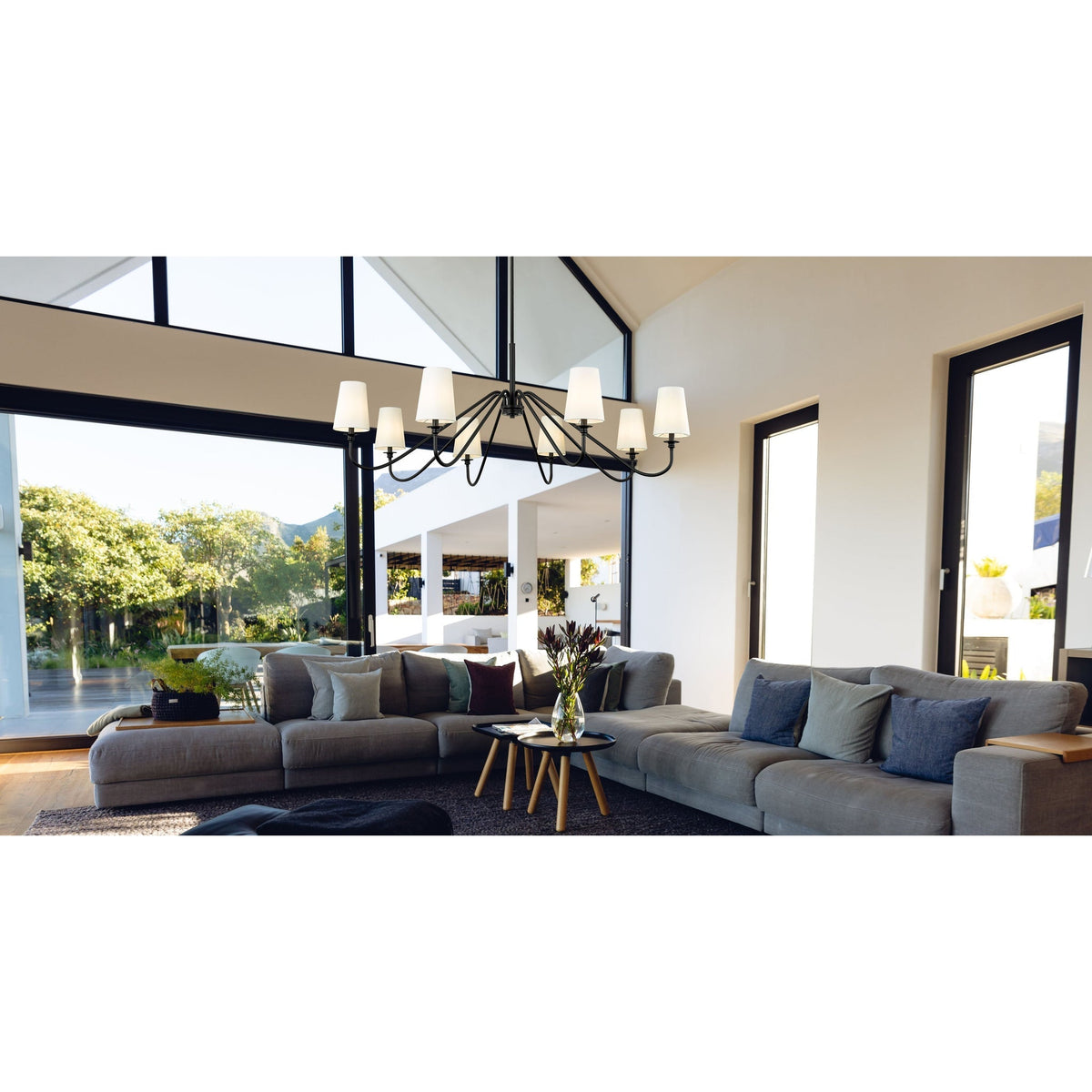 Auraena Brass Chandelier