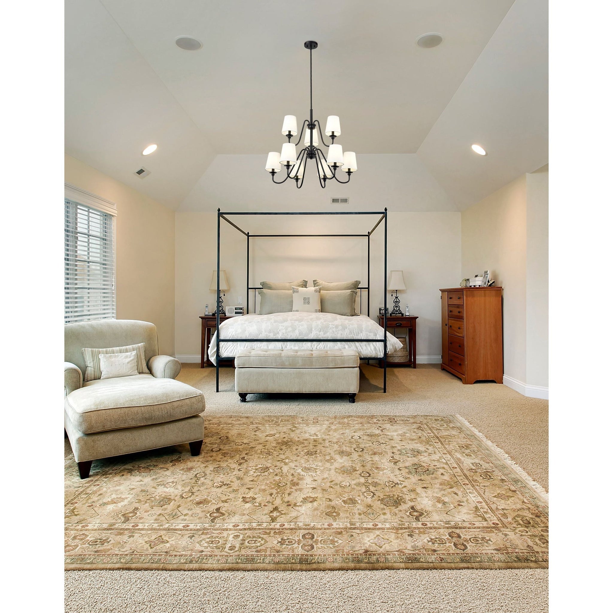 Auraena Brass Chandelier