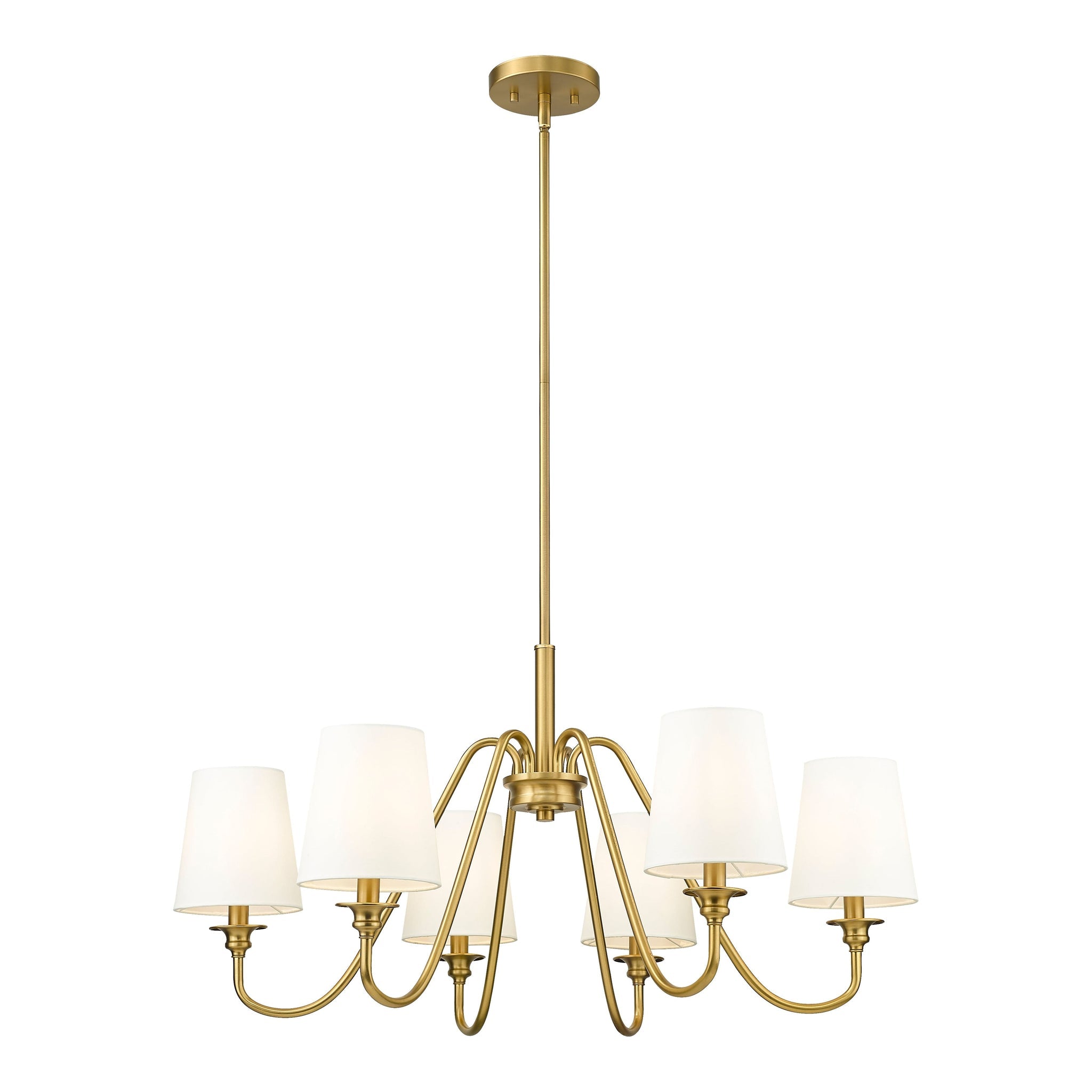 Auraena Brass Chandelier