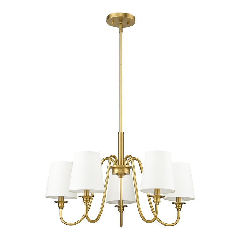 Auraena Brass Chandelier