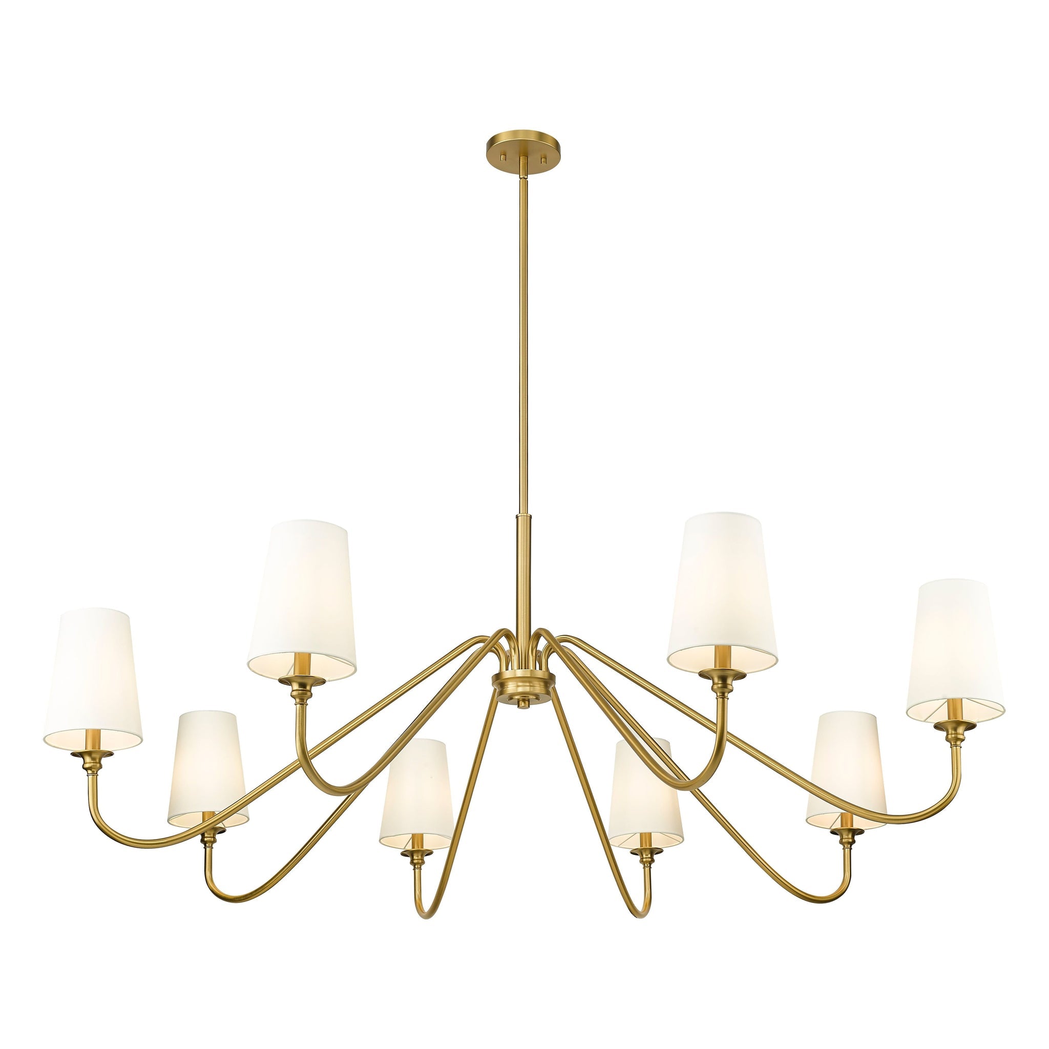 Auraena Brass Chandelier