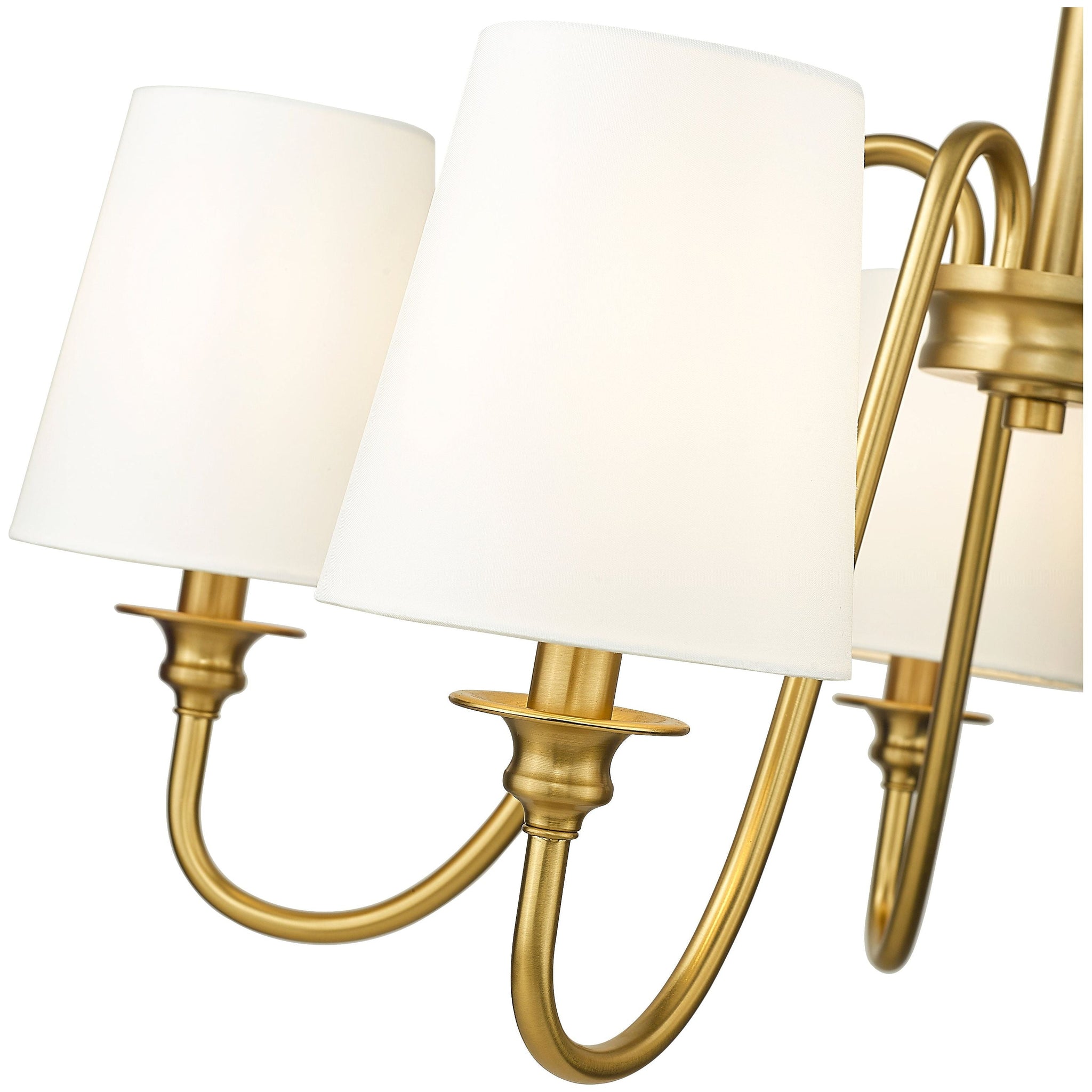 Auraena Brass Chandelier