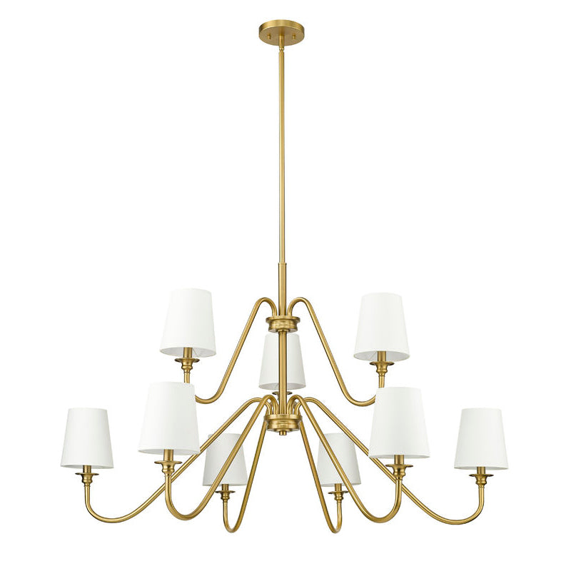 Auraena Brass Chandelier