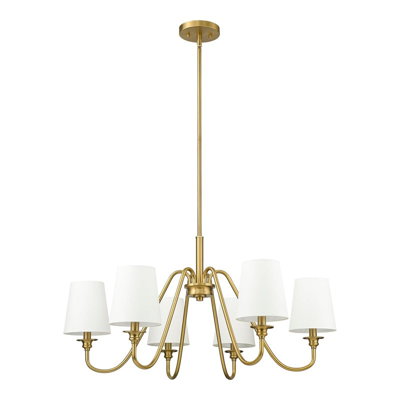 Auraena Brass Chandelier