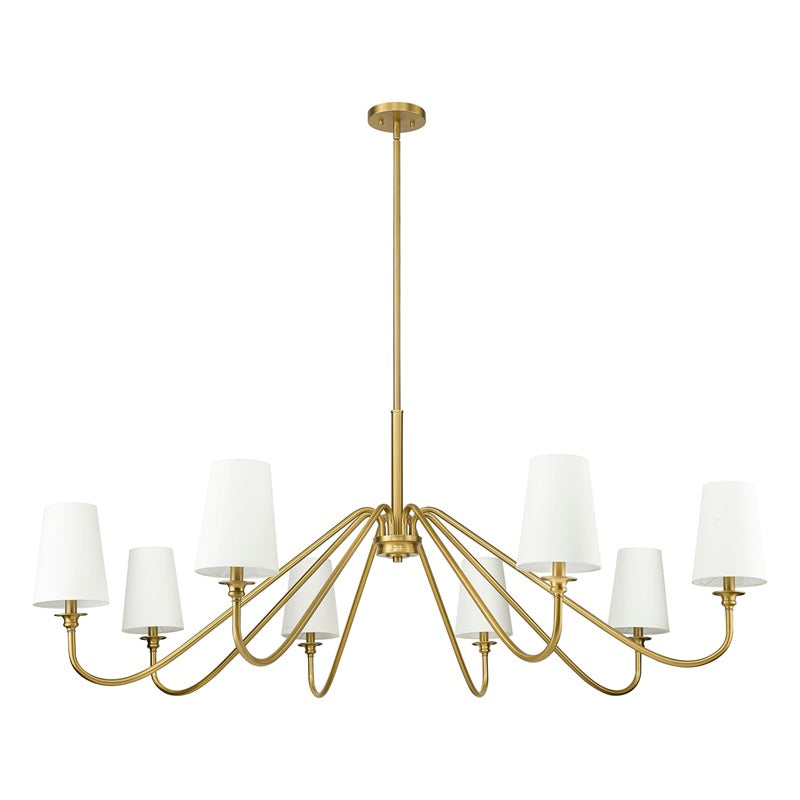 Auraena Brass Chandelier