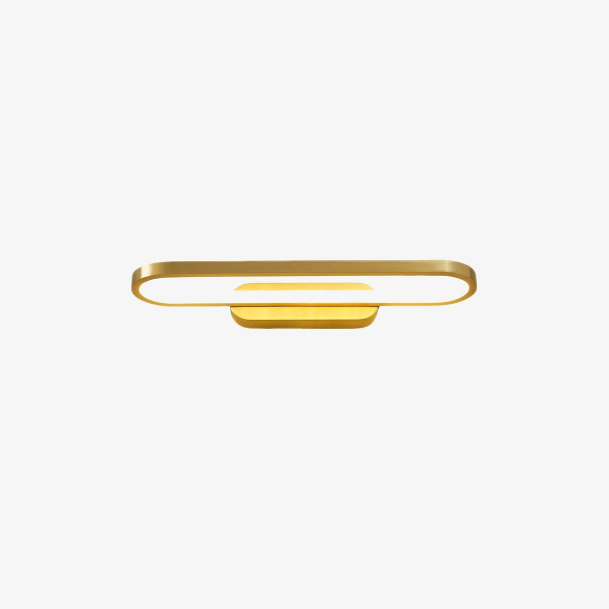 Casaraya Modern Minimalist LED Brass Wall Light