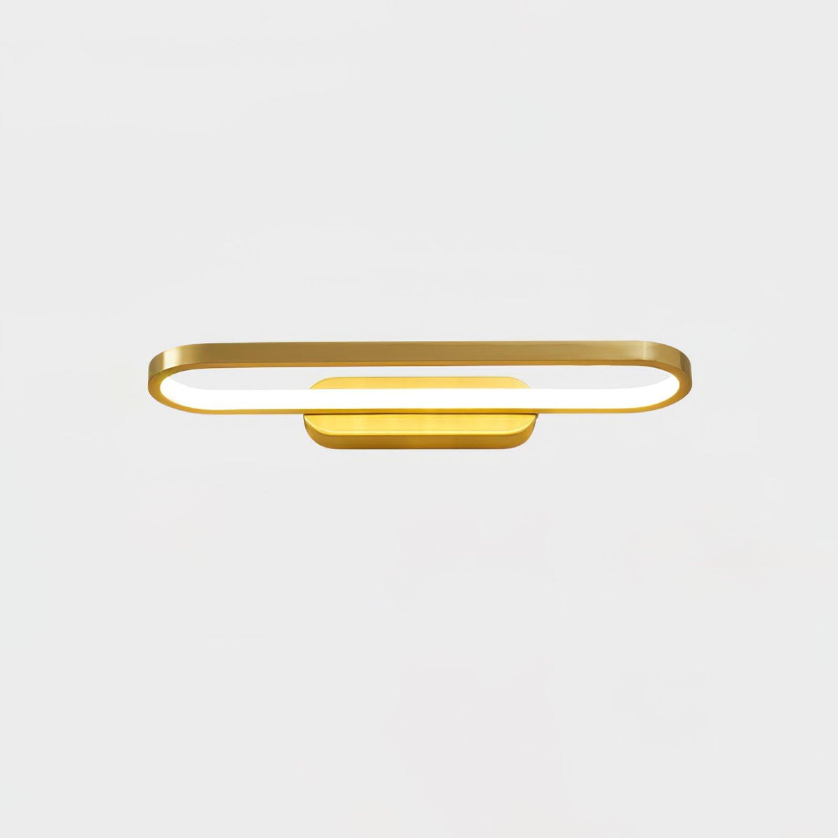 Casaraya Modern Minimalist LED Brass Wall Light