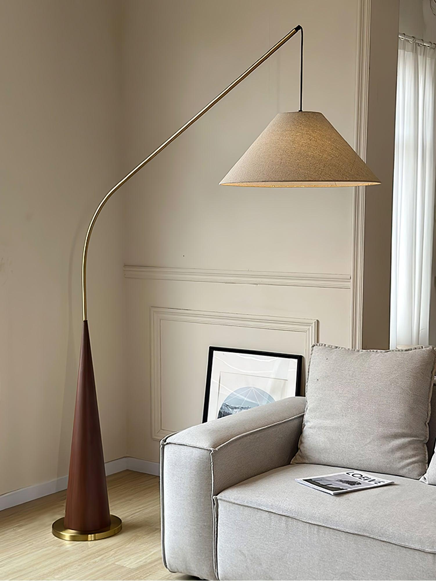 Solense Fabric Floor Lamp