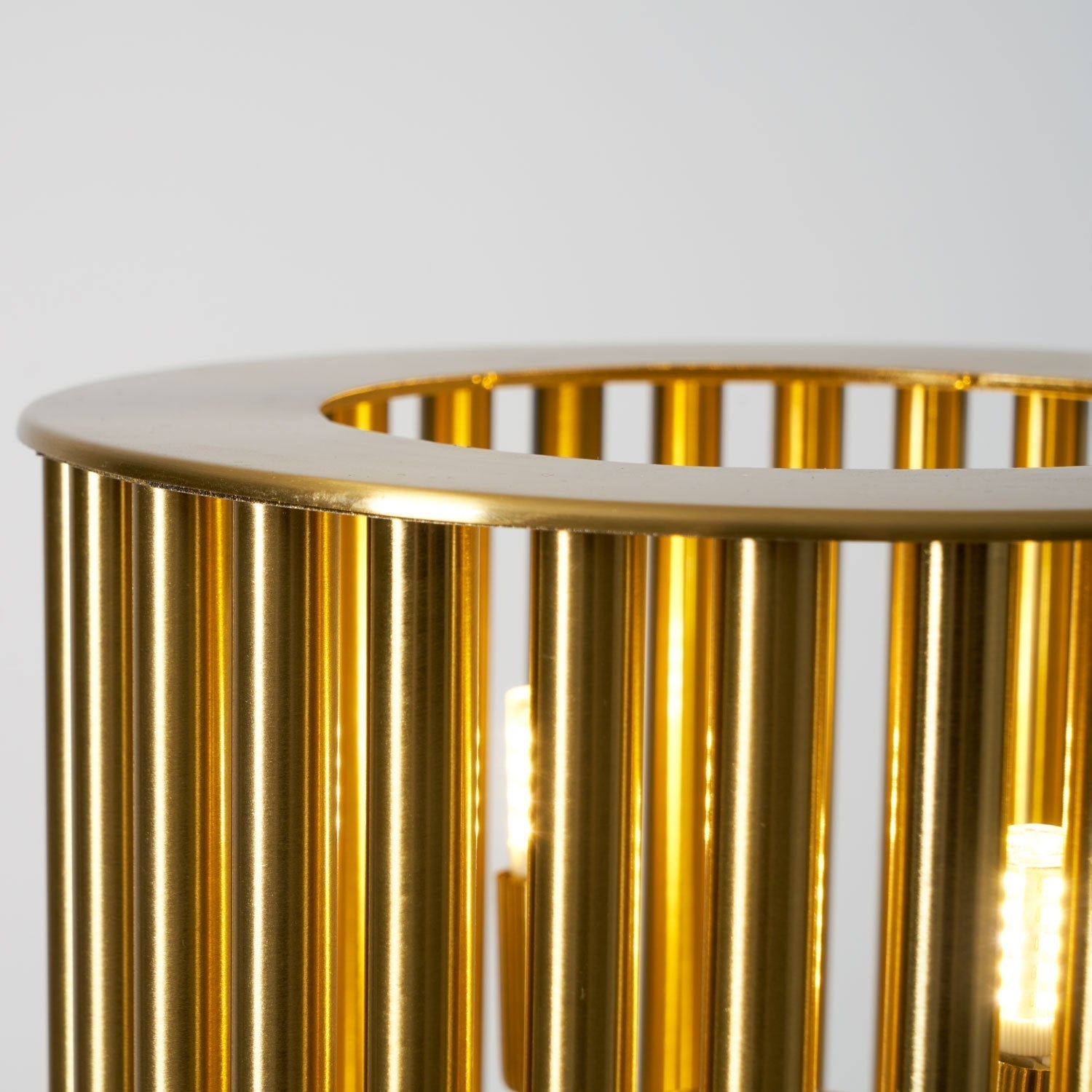 Elios Gilded Cage Table Lamp