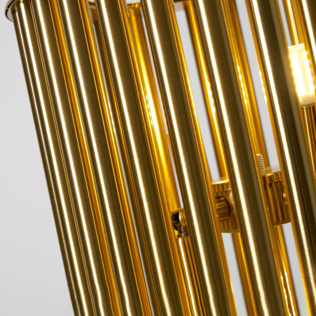 Elios Gilded Cage Table Lamp